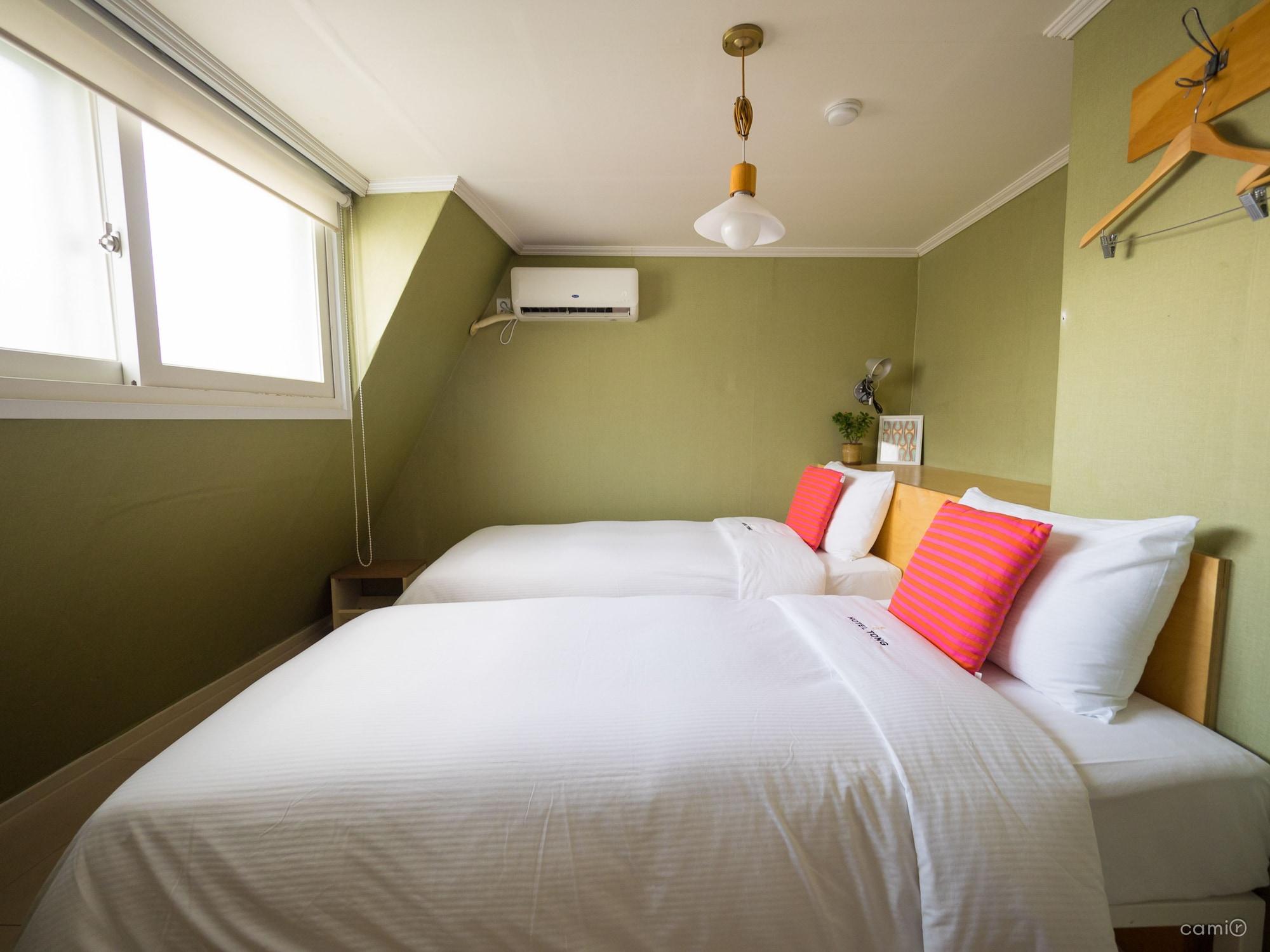 Hotel Tong Seoul Dongdaemun Buitenkant foto
