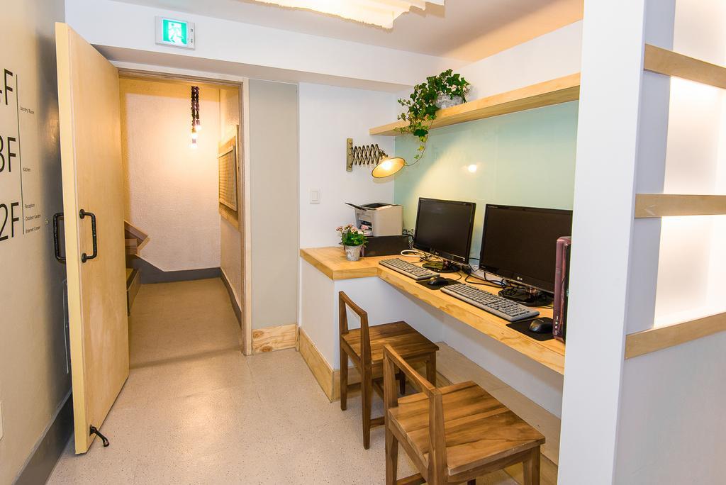 Hotel Tong Seoul Dongdaemun Buitenkant foto